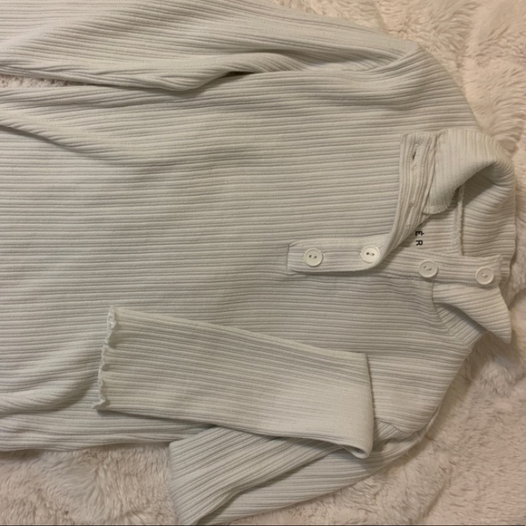 Aeropostale Tops - cream colored ( white ) Aéropostale long sleeve
